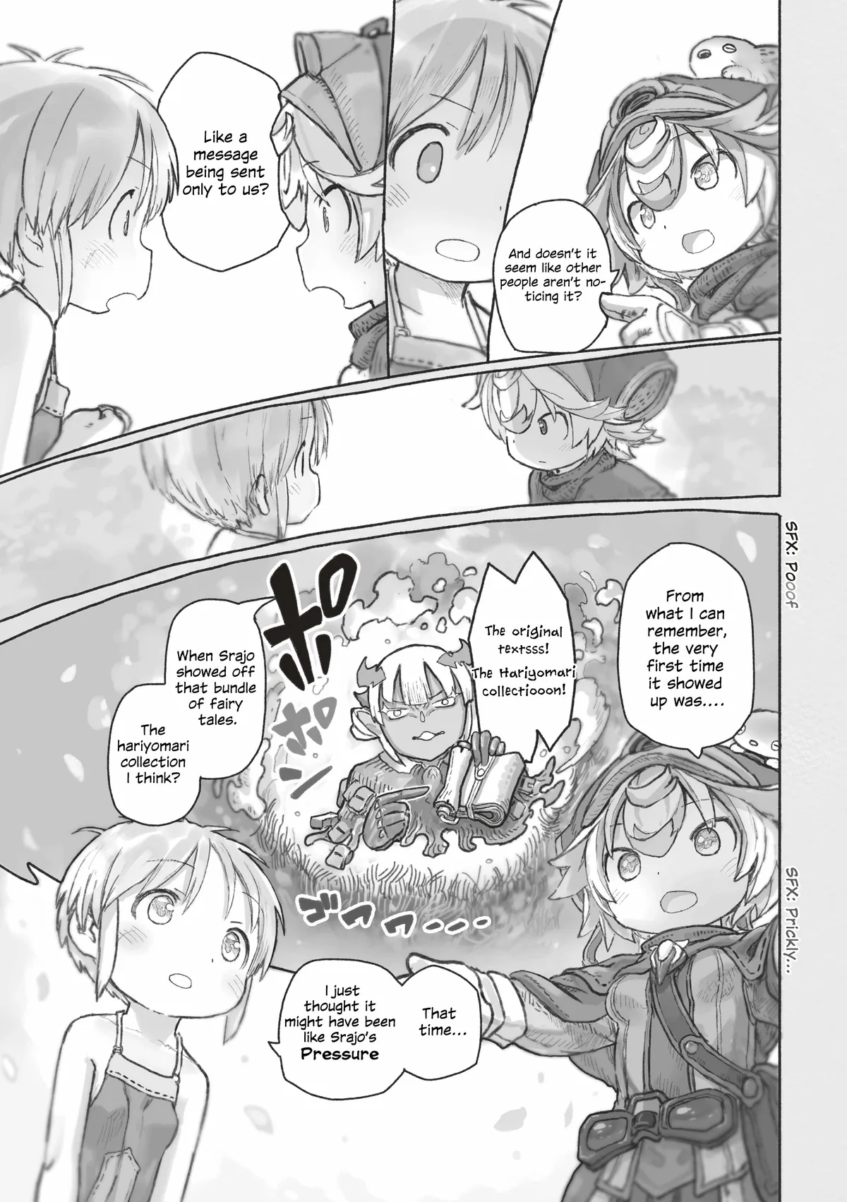 Made in Abyss Chapter 73 page 5 - 