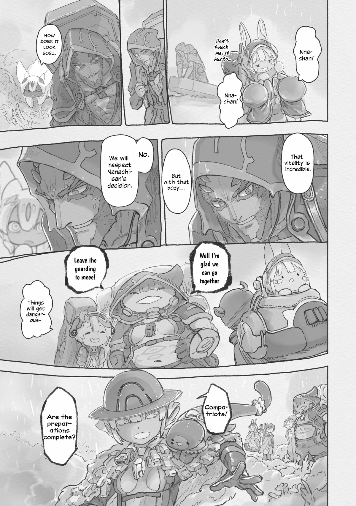 Made in Abyss Chapter 73 page 41 - 