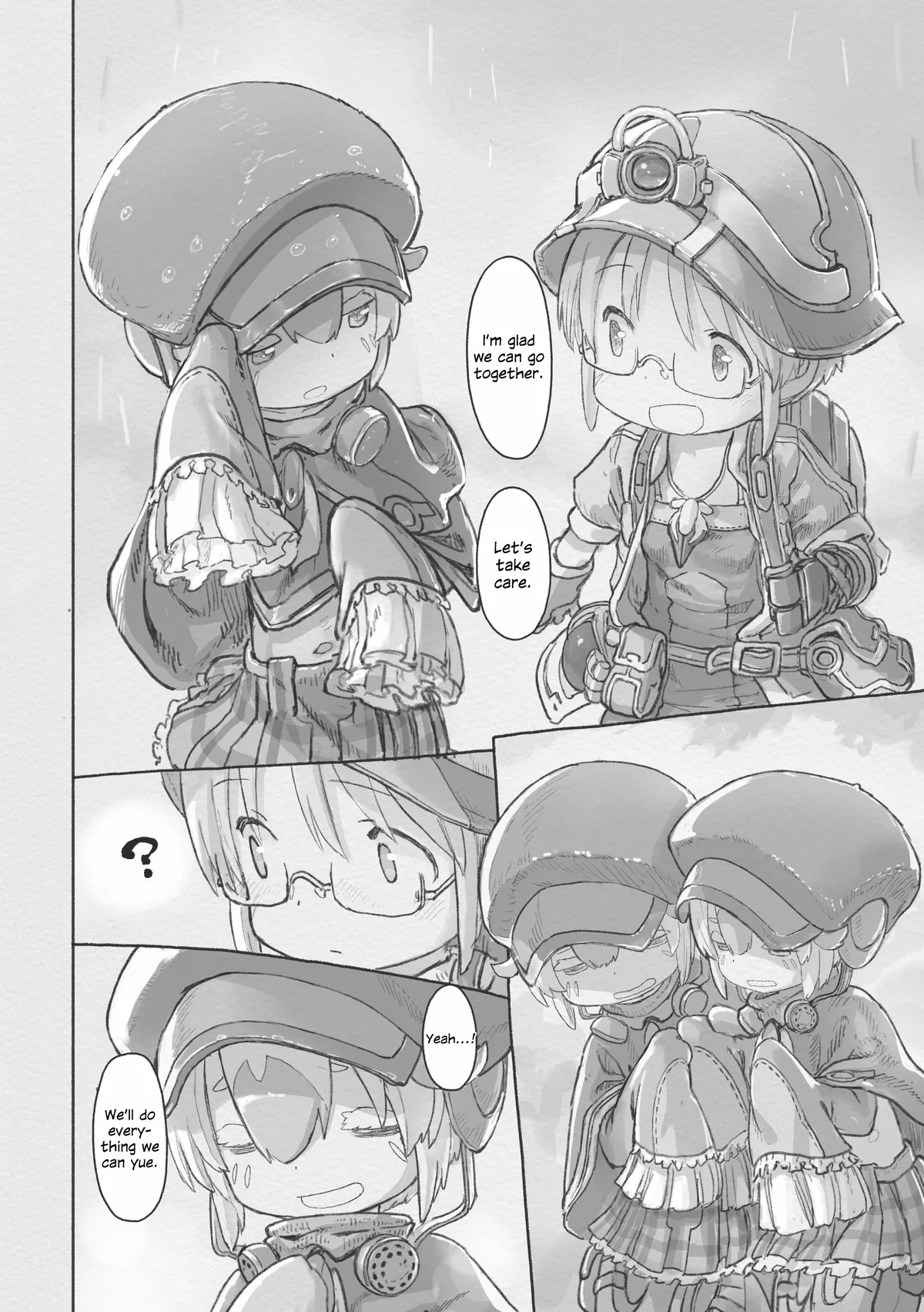 Made in Abyss Chapter 73 page 42 - 
