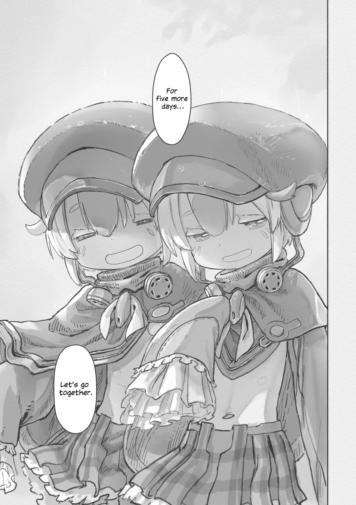 Made in Abyss Chapter 73 page 43 - 