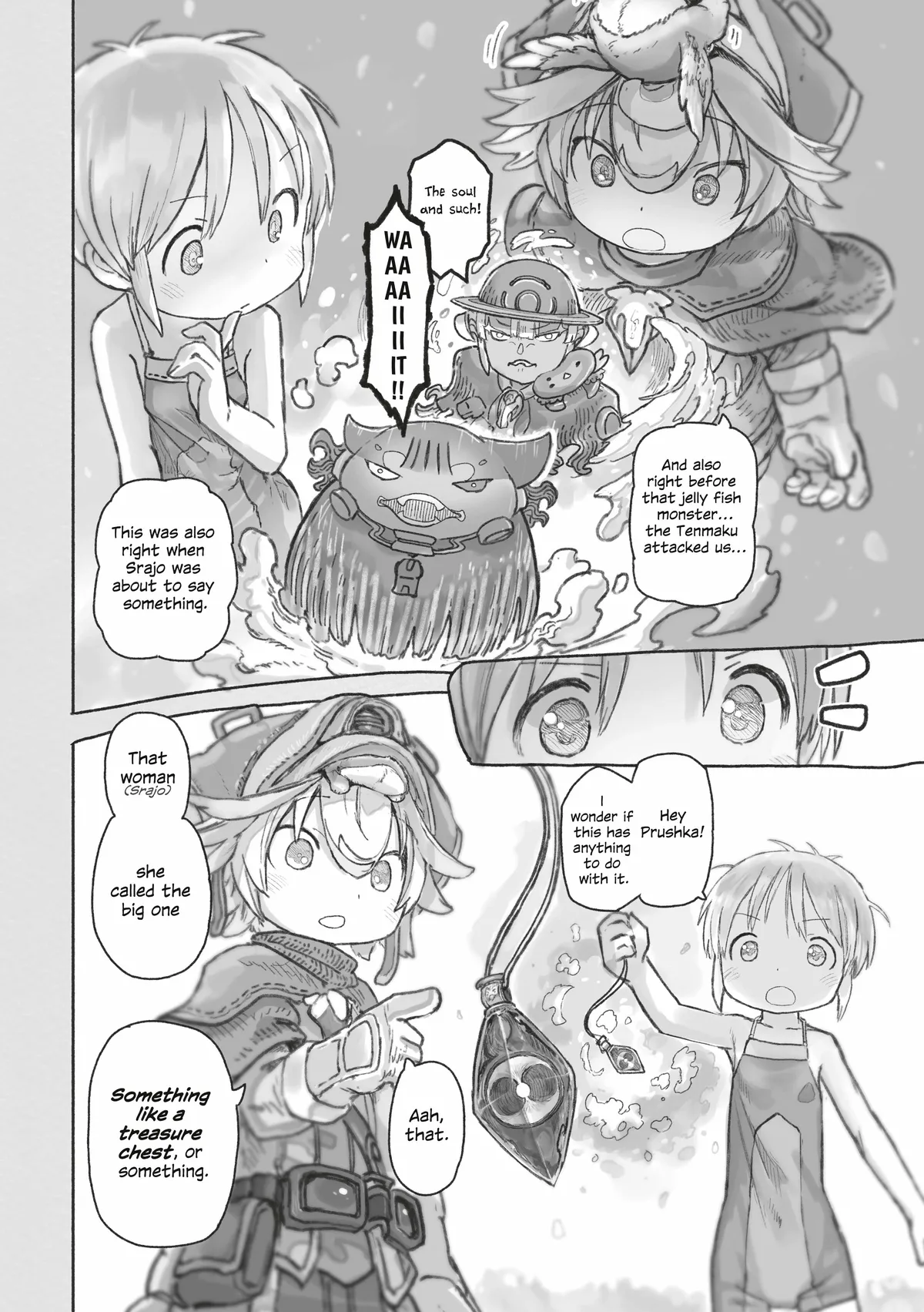Made in Abyss Chapter 73 page 6 - 