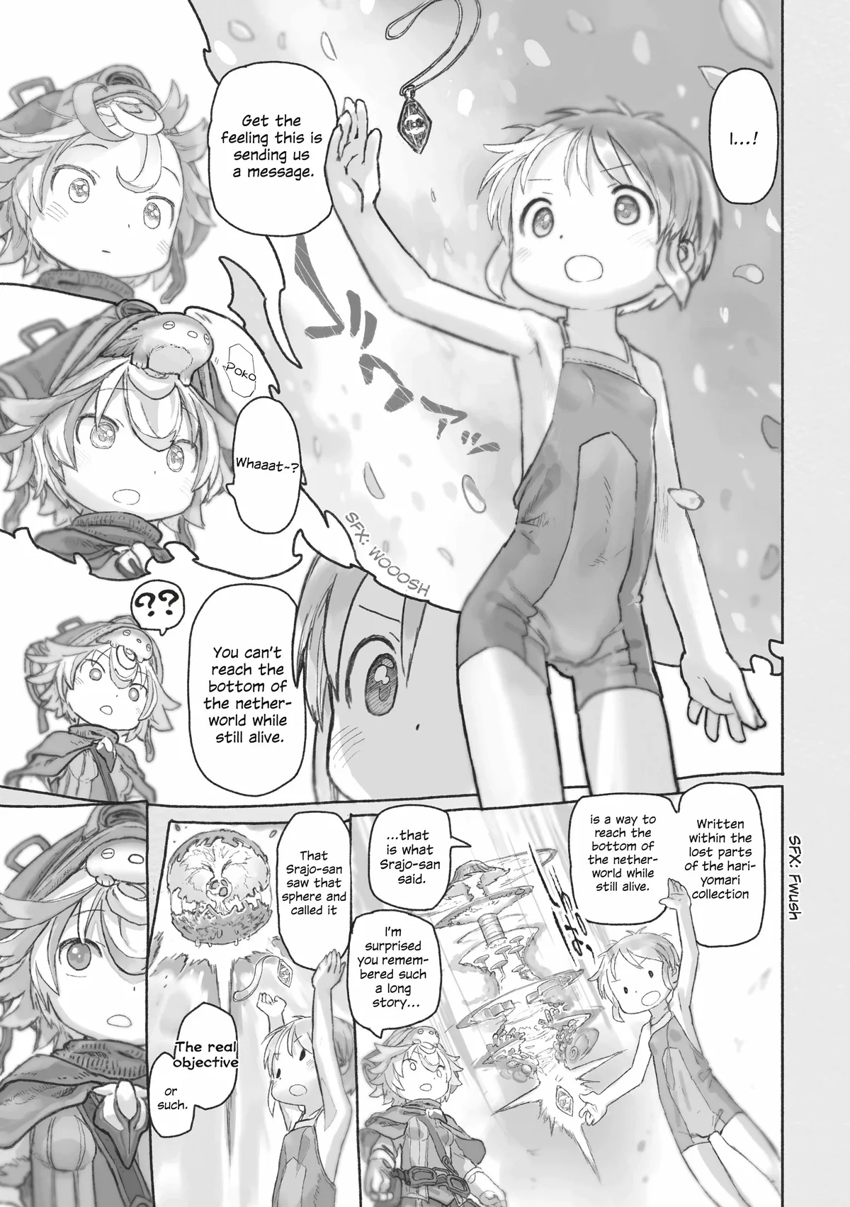 Made in Abyss Chapter 73 page 7 - 