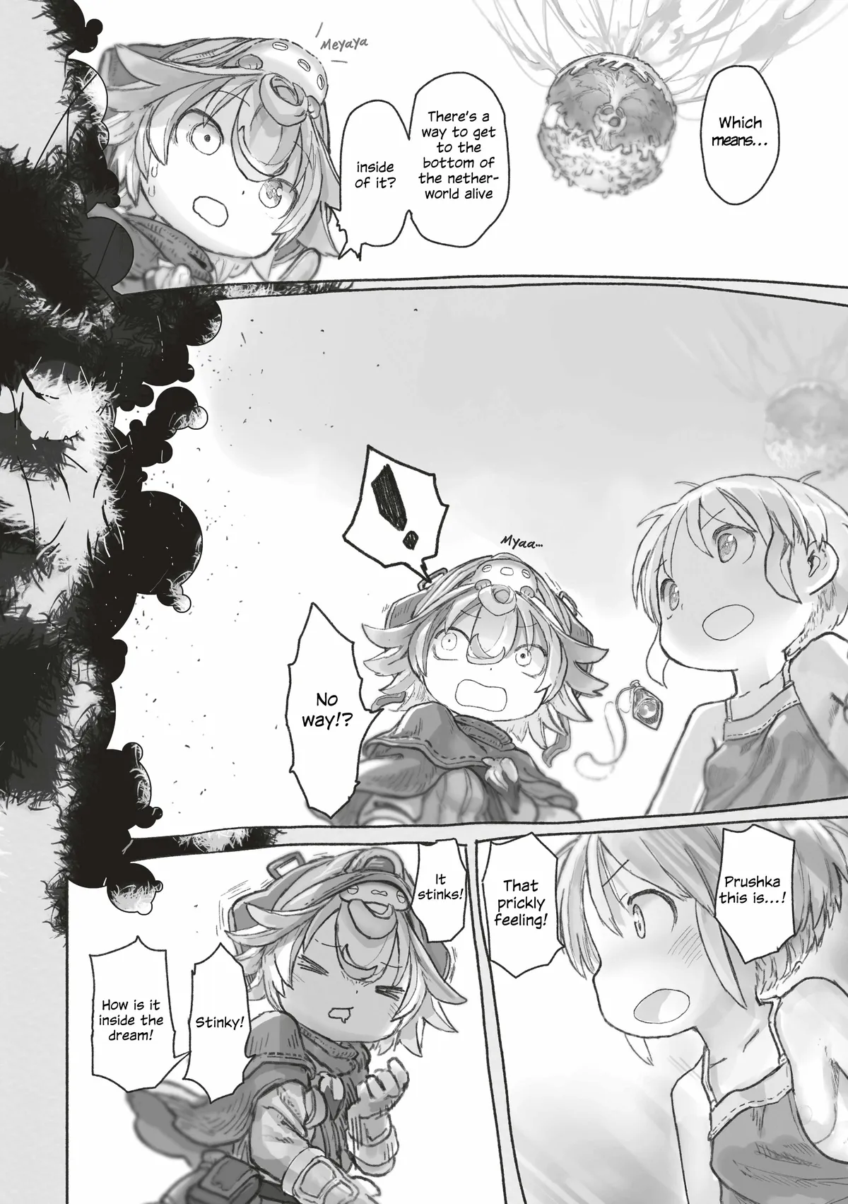 Made in Abyss Chapter 73 page 8 - 