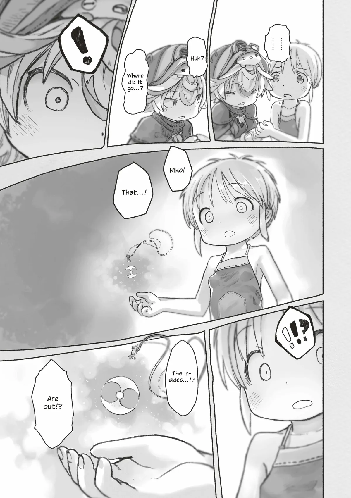 Made in Abyss Chapter 73 page 9 - 