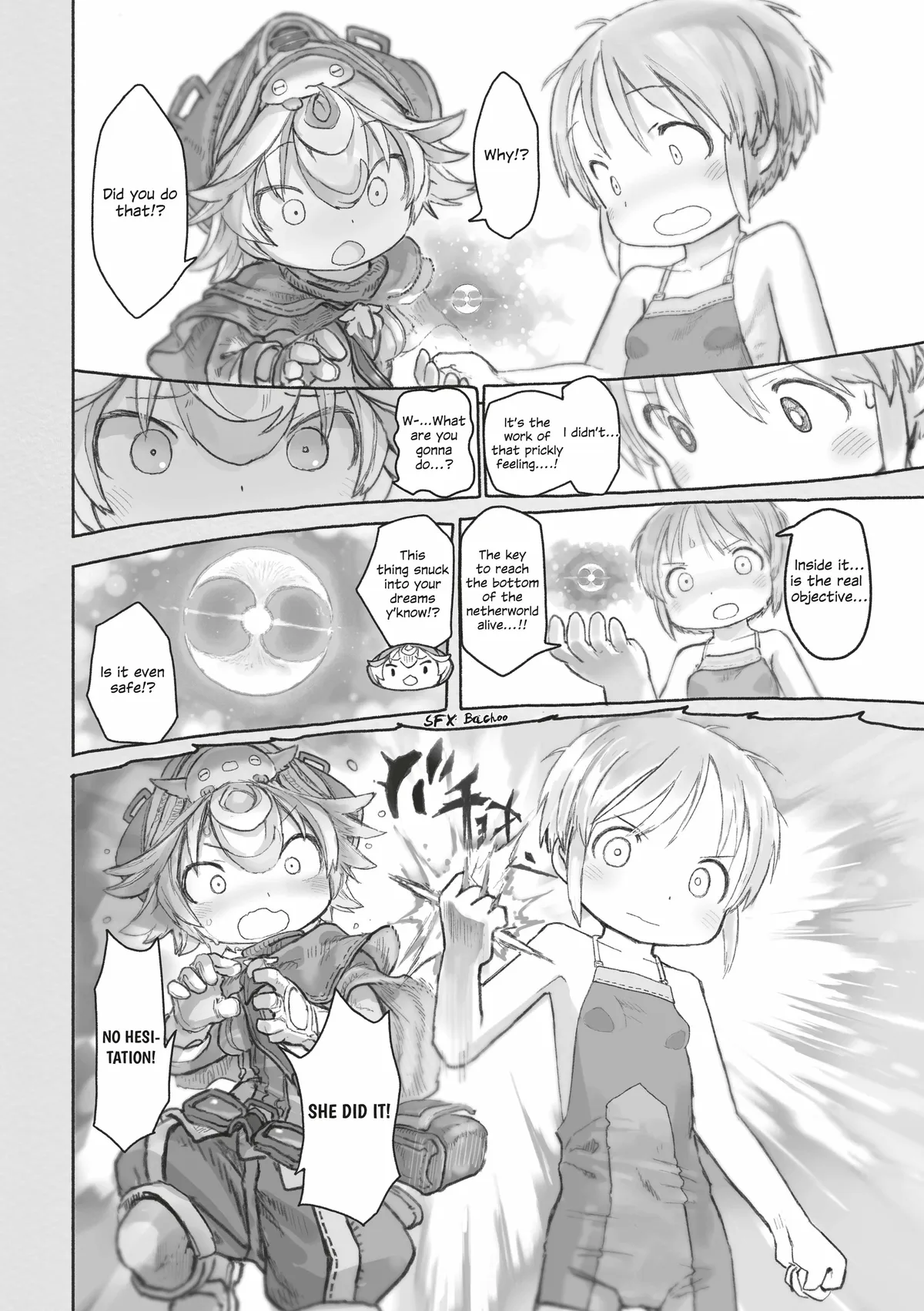 Made in Abyss Chapter 73 page 10 - 