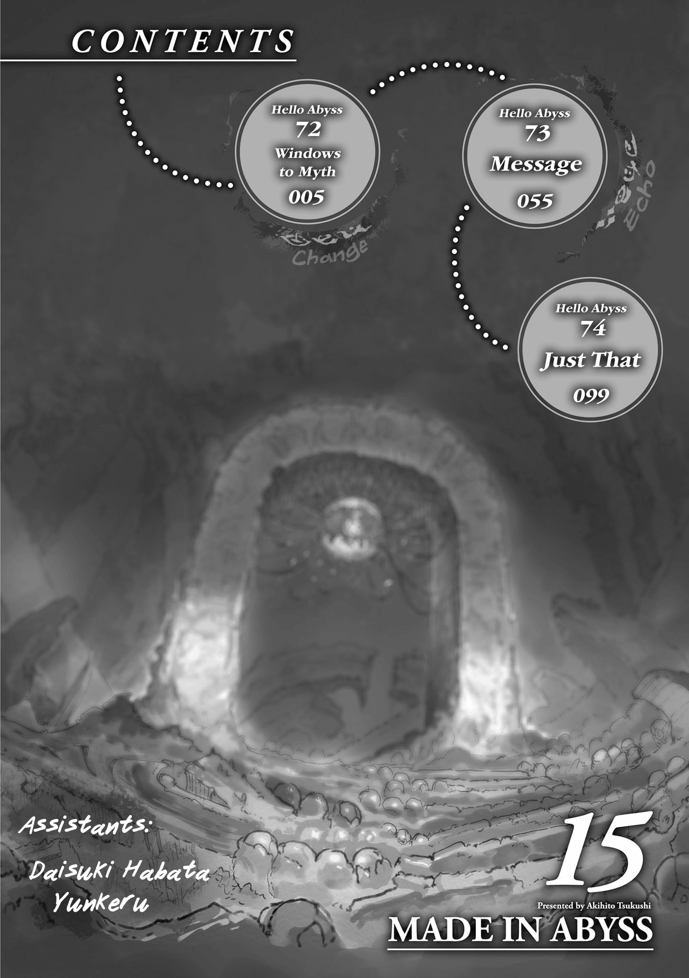 Made in Abyss Chapter 74.5 page 4 - 