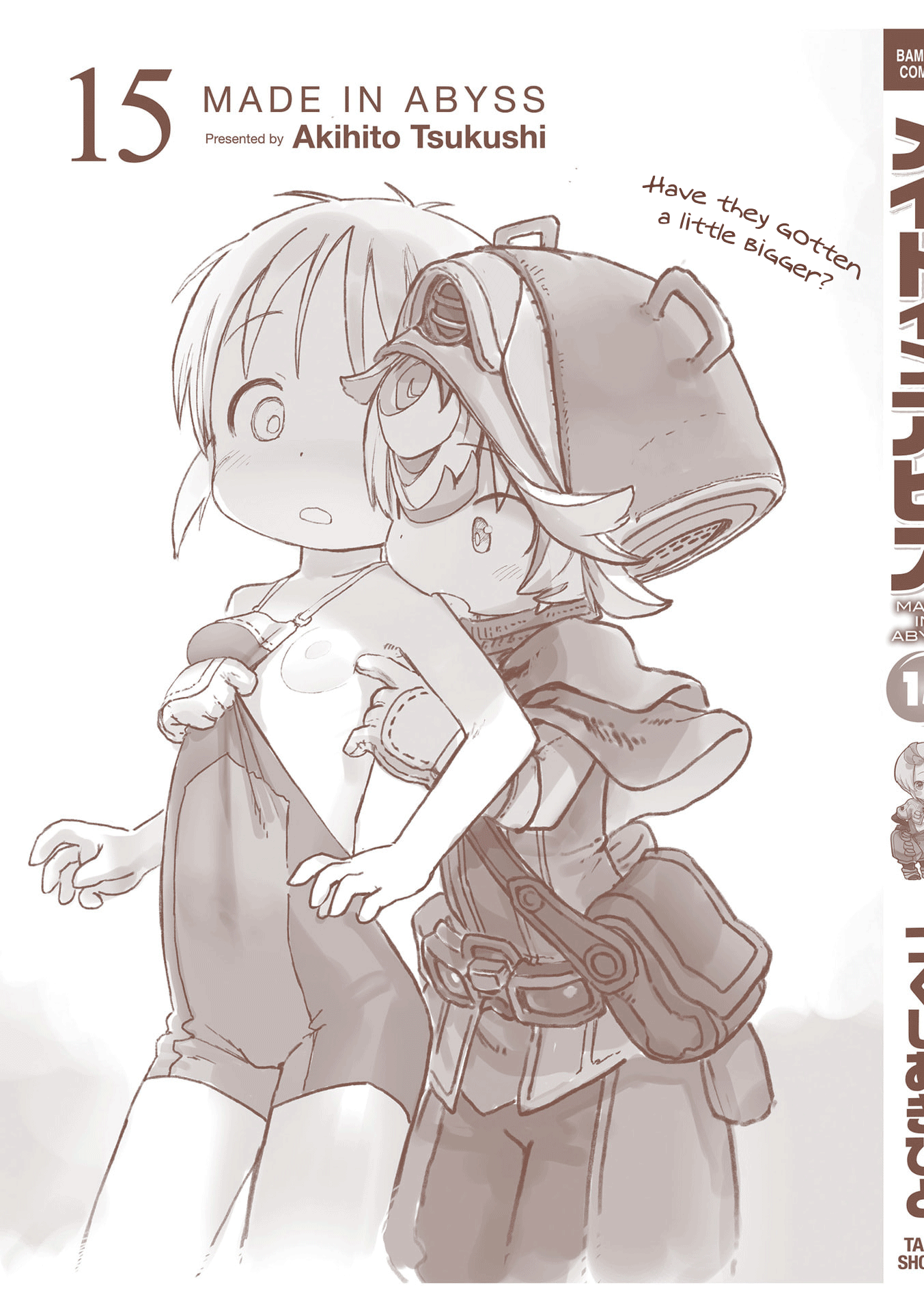 Made in Abyss Chapter 74.5 page 9 - 
