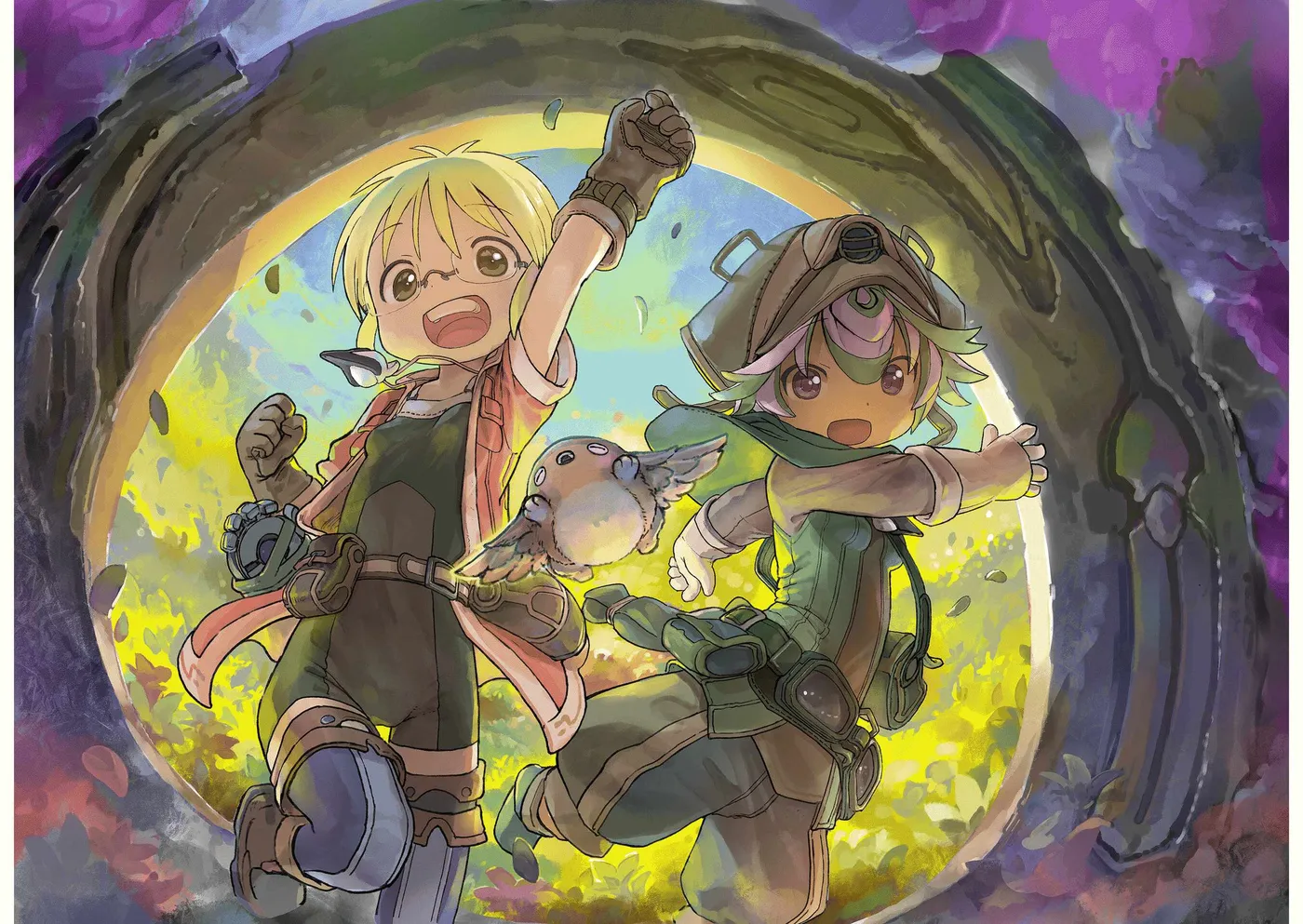 Made in Abyss Chapter 74 page 1 - 