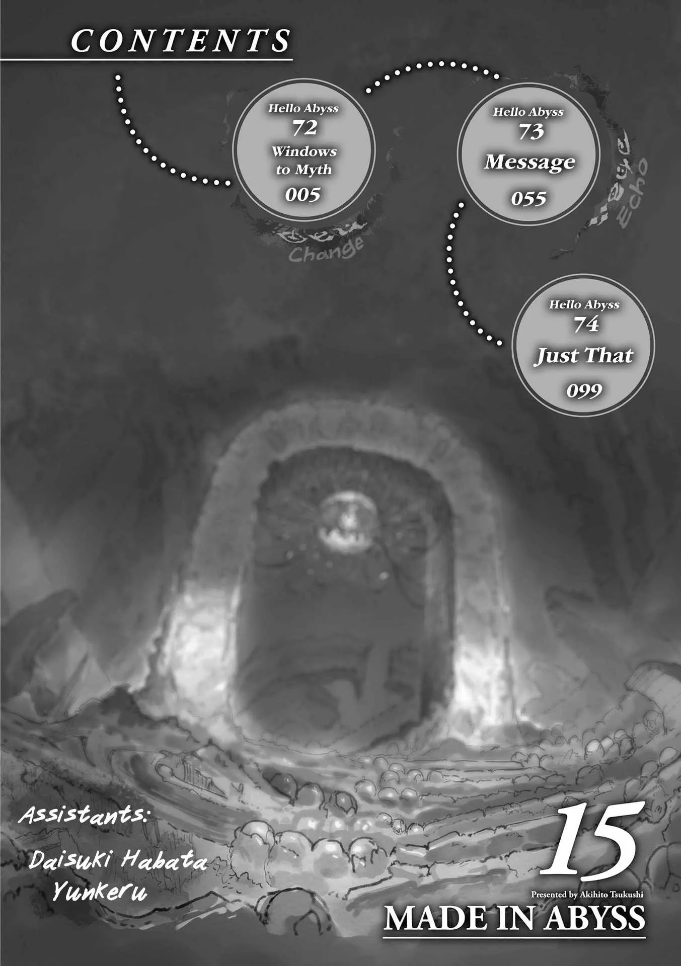 Made in Abyss Chapter 74 page 4 - 