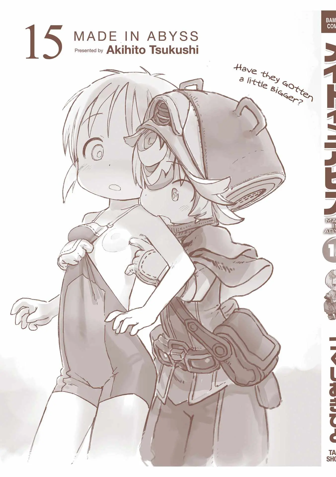 Made in Abyss Chapter 74 page 9 - 
