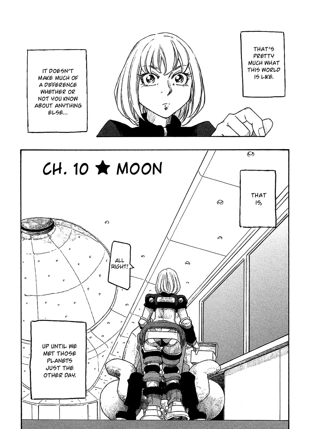 Madowanai Hoshi Chapter 10 page 14 - 