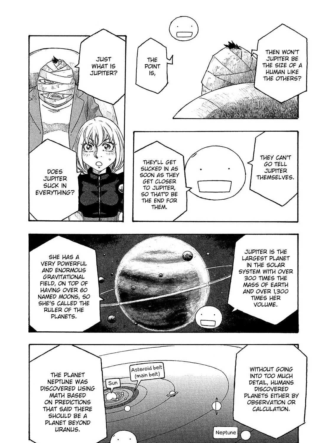 Madowanai Hoshi Chapter 10 page 18 - 