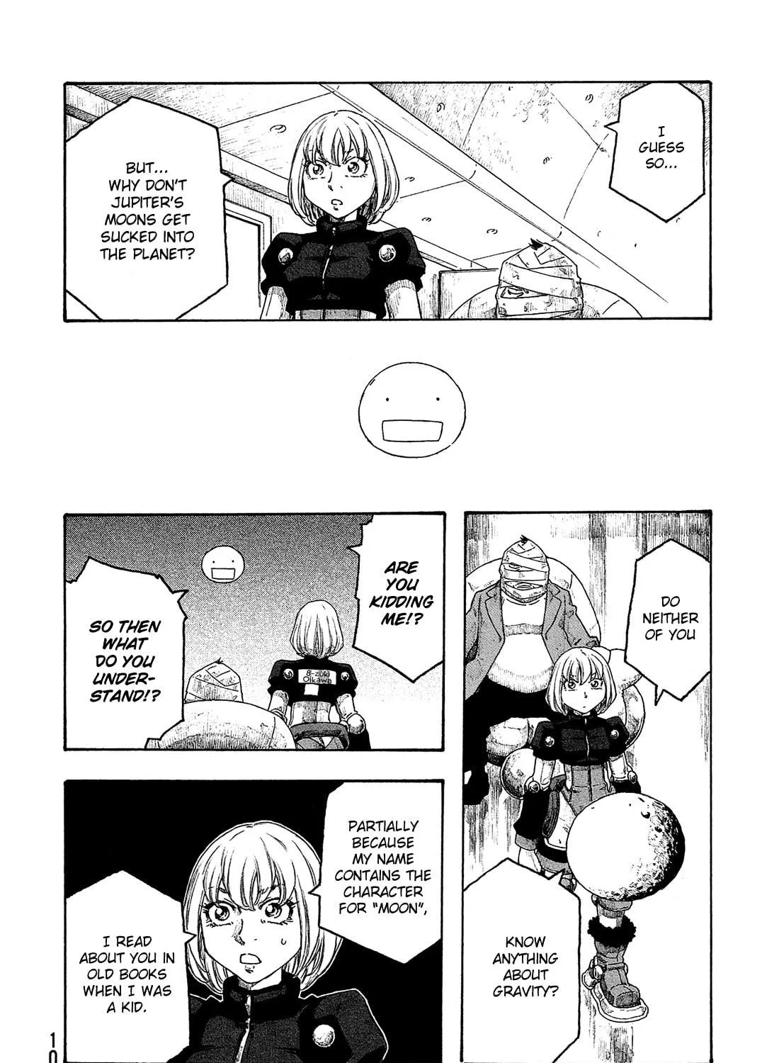 Madowanai Hoshi Chapter 10 page 22 - 