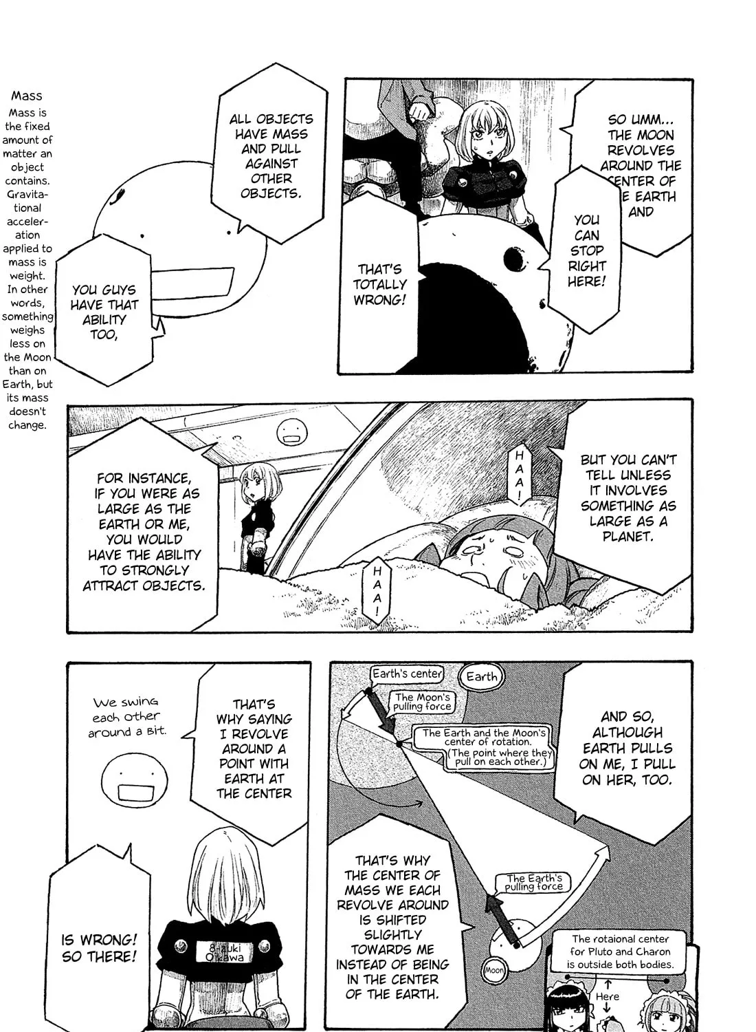 Madowanai Hoshi Chapter 10 page 24 - 