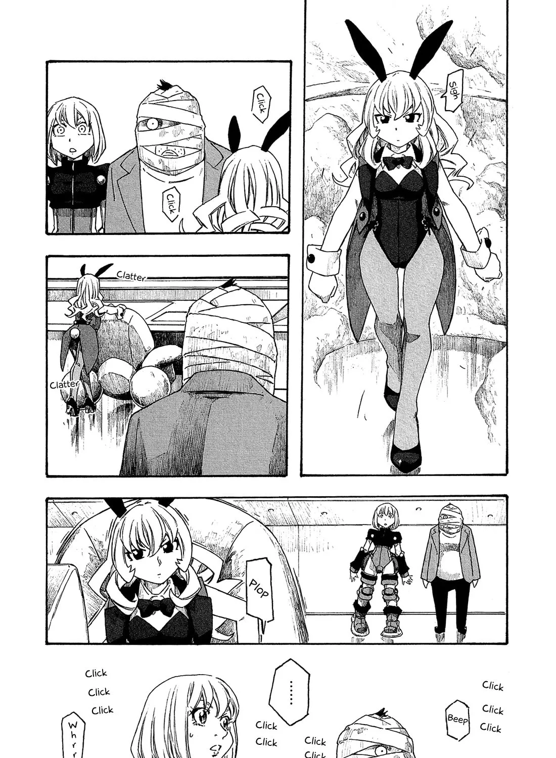 Madowanai Hoshi Chapter 10 page 32 - 