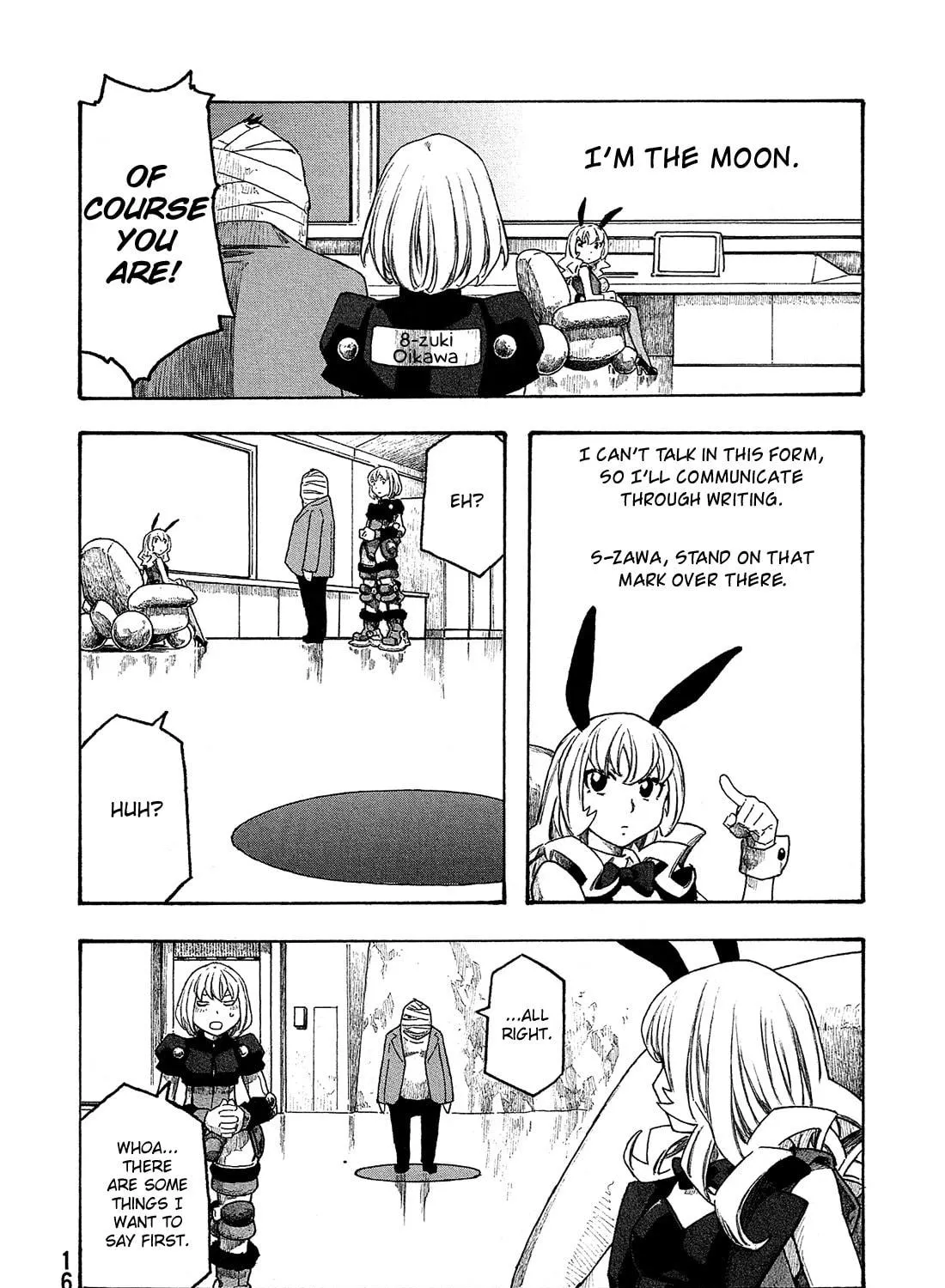 Madowanai Hoshi Chapter 10 page 34 - 
