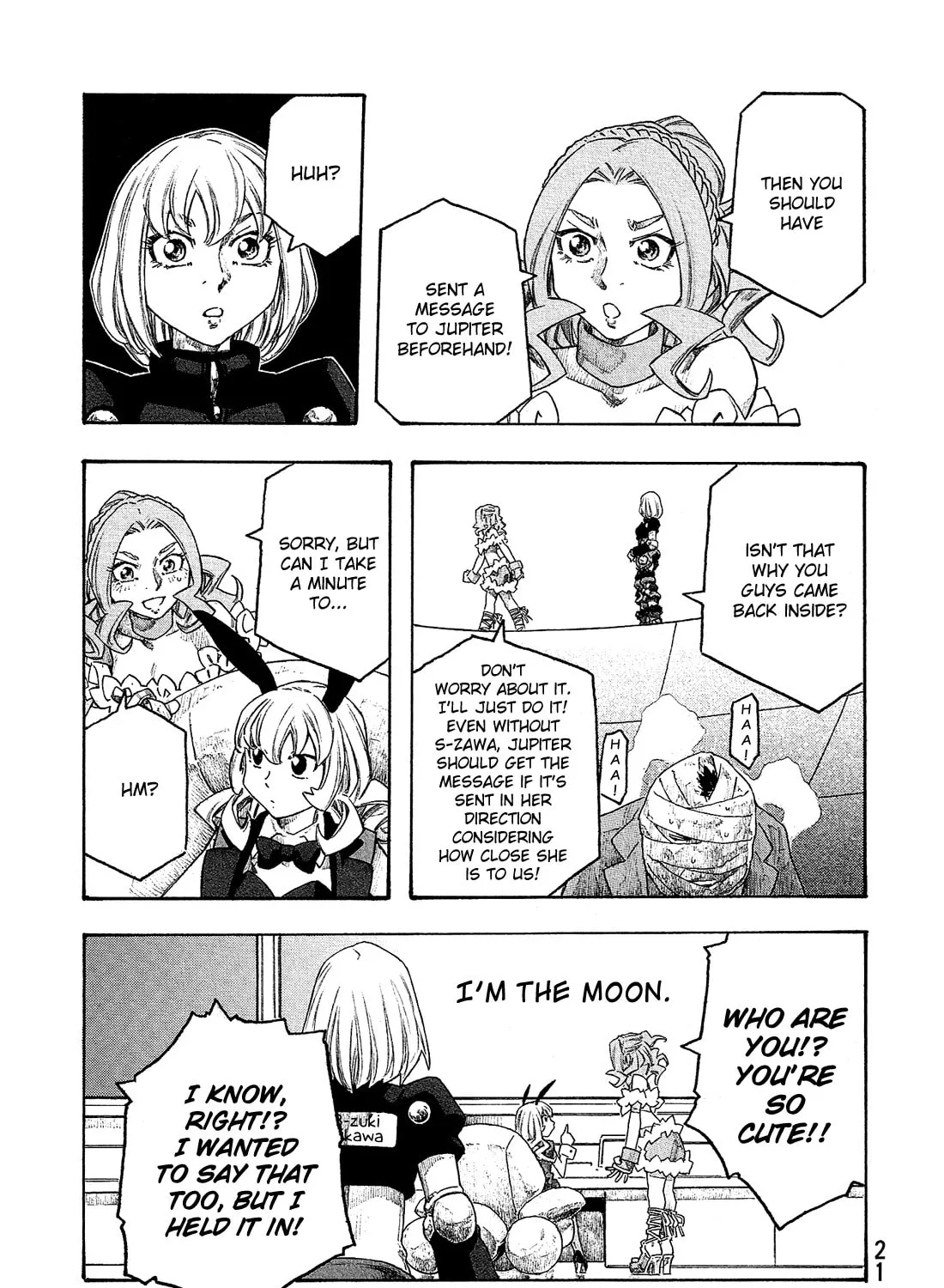 Madowanai Hoshi Chapter 10 page 44 - 