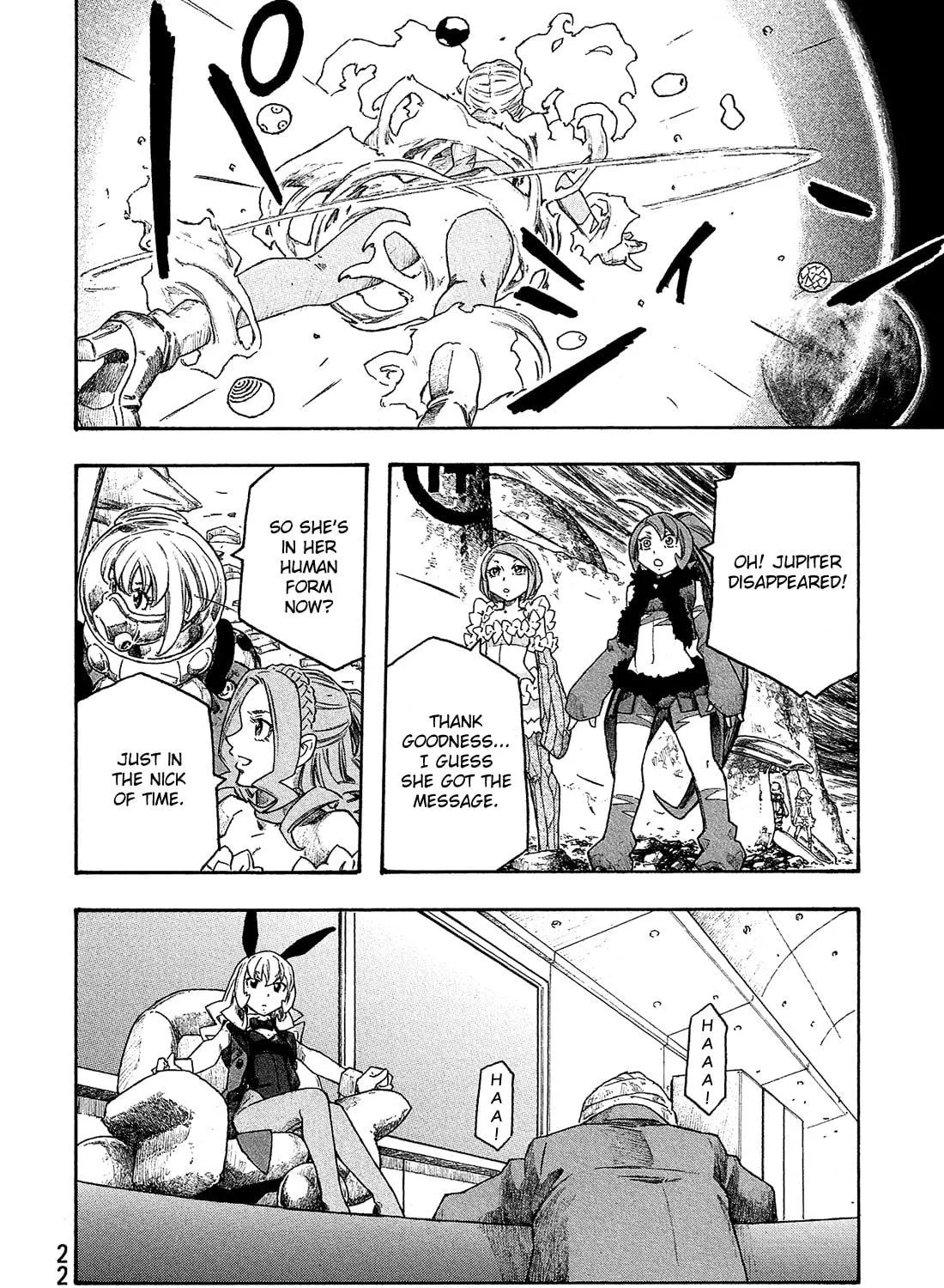 Madowanai Hoshi Chapter 10 page 46 - 