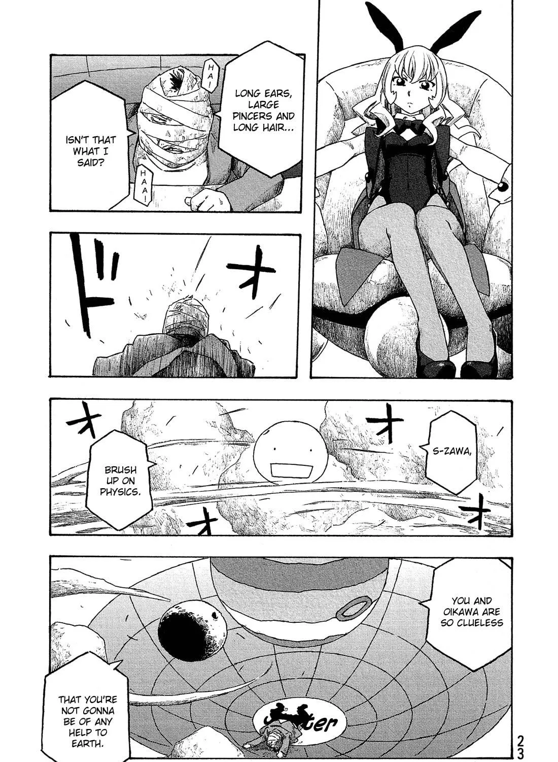 Madowanai Hoshi Chapter 10 page 48 - 