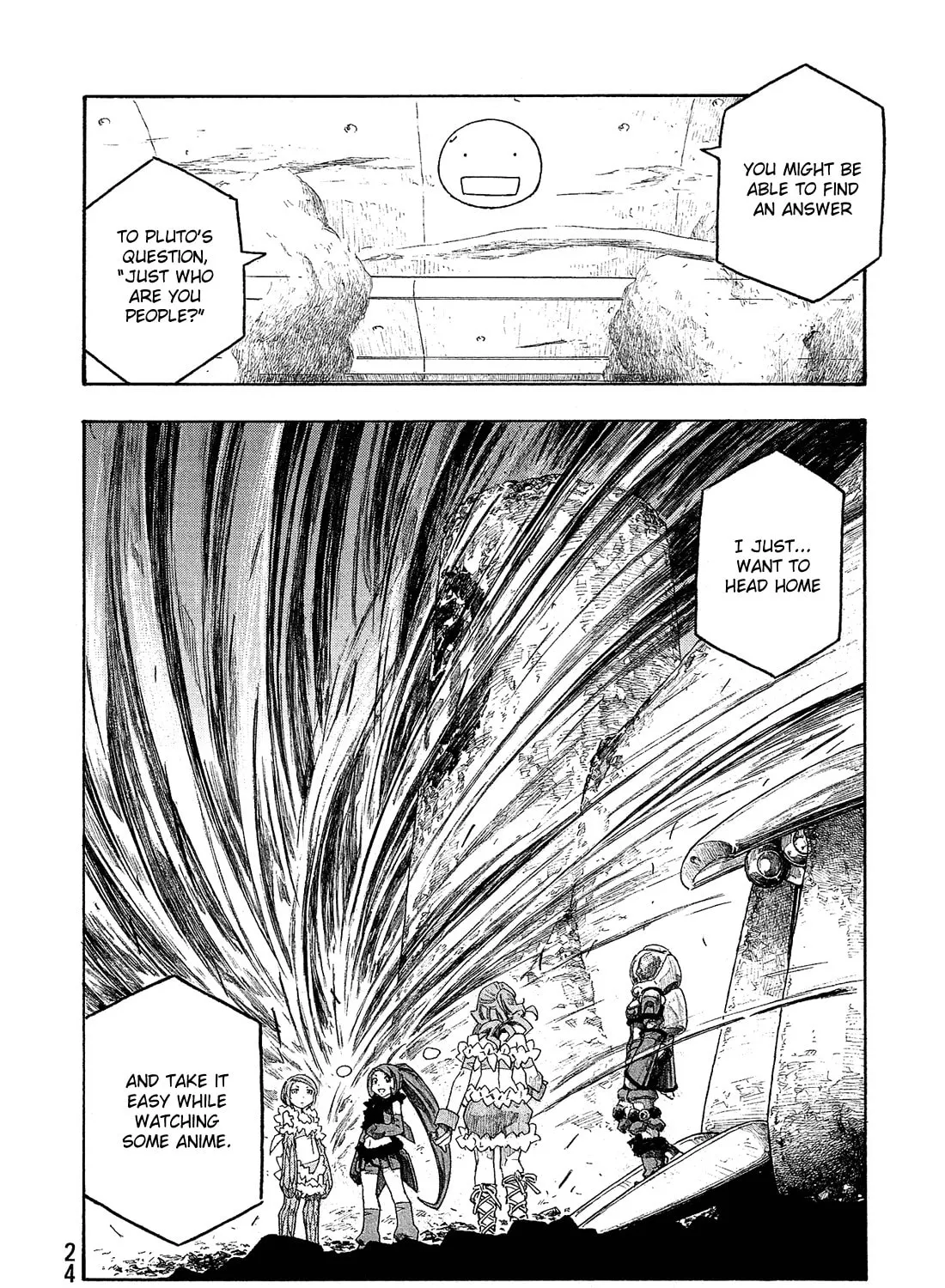 Madowanai Hoshi Chapter 10 page 50 - 