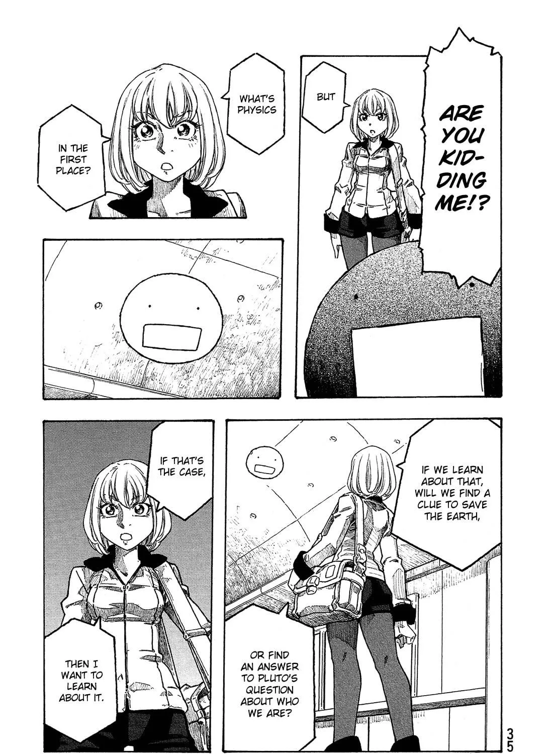 Madowanai Hoshi Chapter 11 page 22 - 