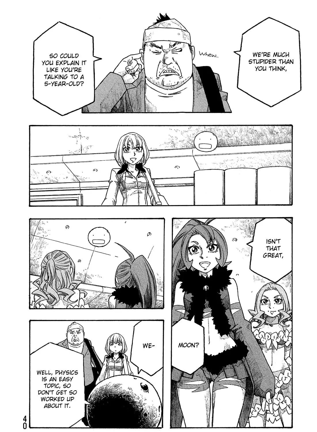Madowanai Hoshi Chapter 11 page 32 - 