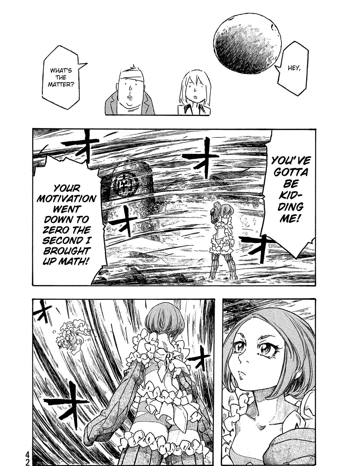 Madowanai Hoshi Chapter 11 page 36 - 