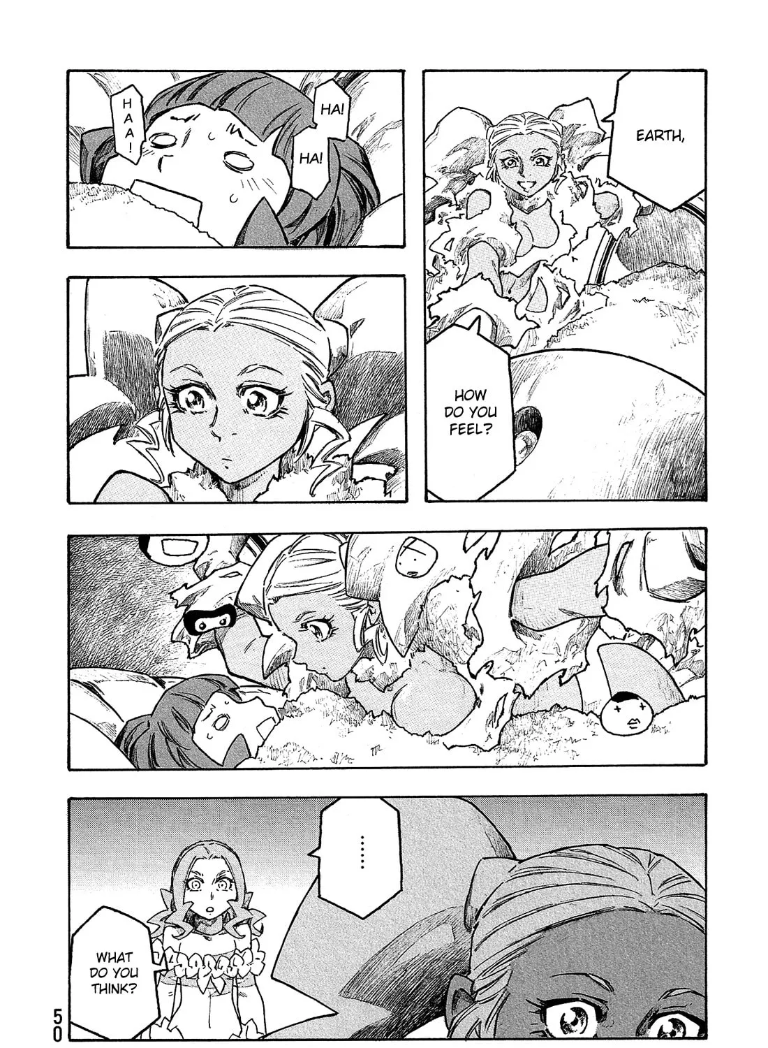 Madowanai Hoshi Chapter 12 page 12 - 