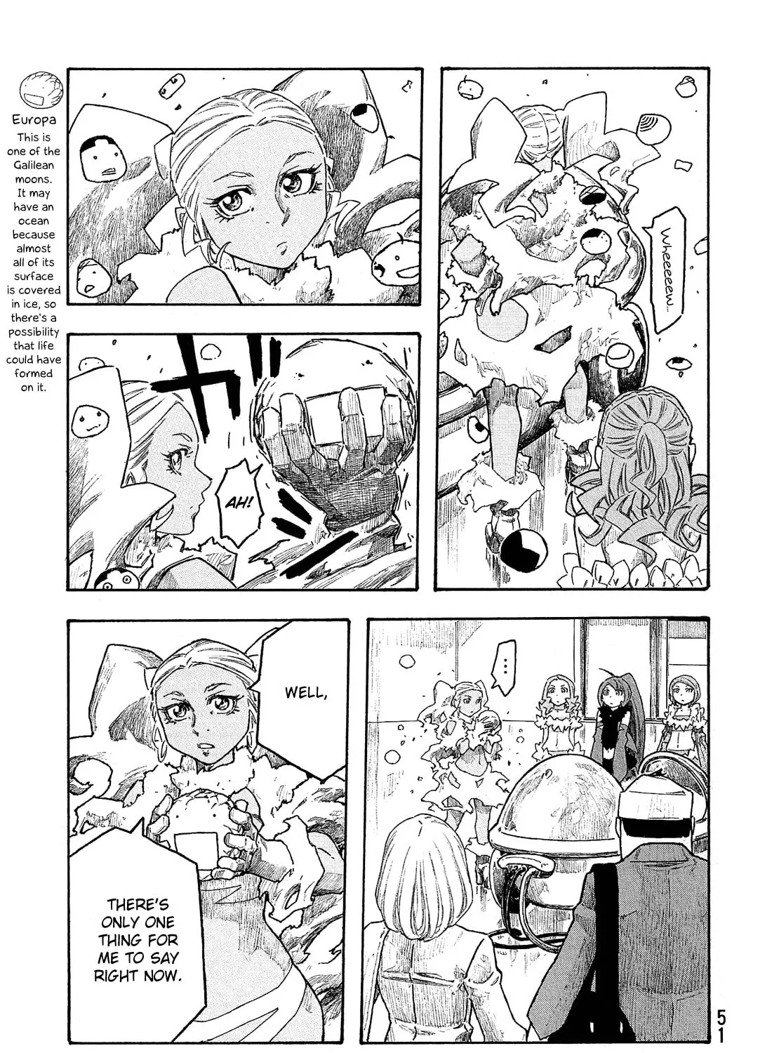 Madowanai Hoshi Chapter 12 page 14 - 