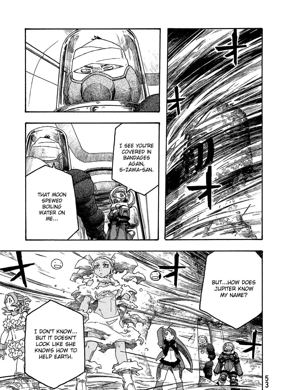 Madowanai Hoshi Chapter 12 page 18 - 