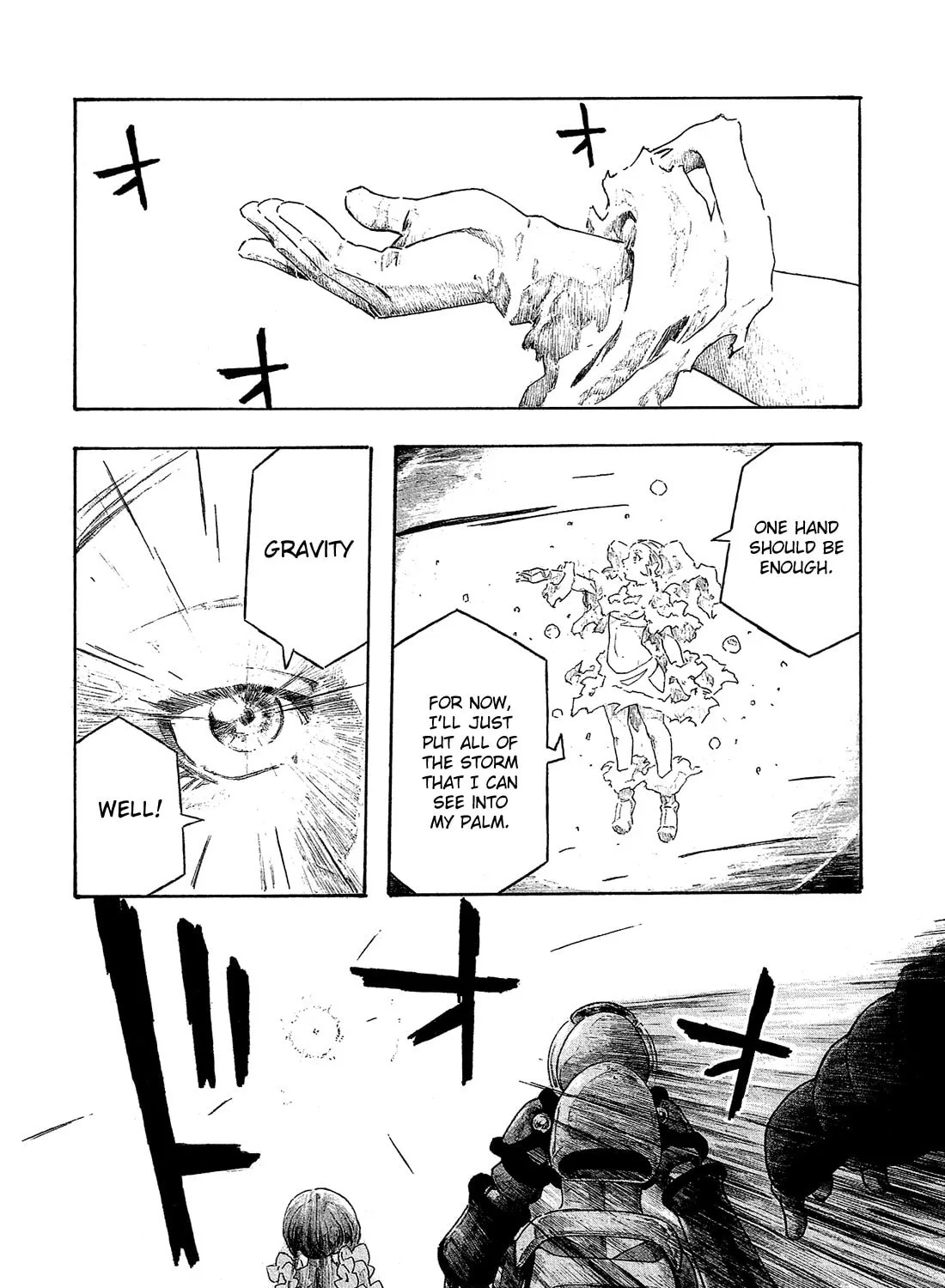 Madowanai Hoshi Chapter 12 page 26 - 