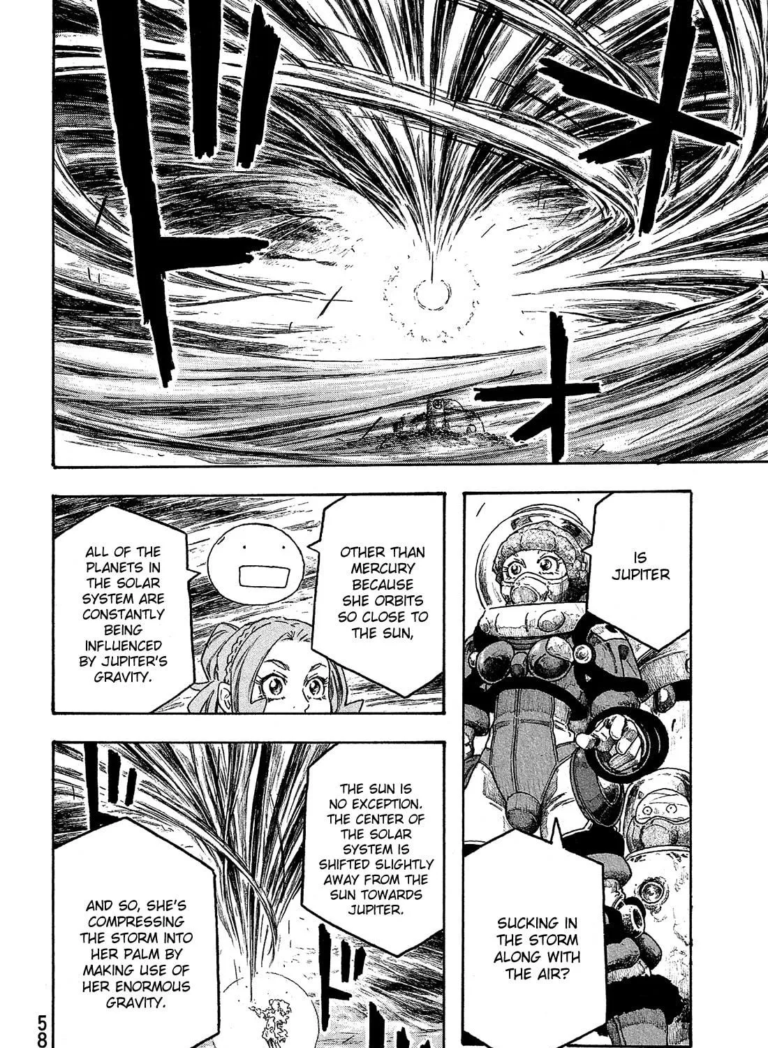 Madowanai Hoshi Chapter 12 page 28 - 