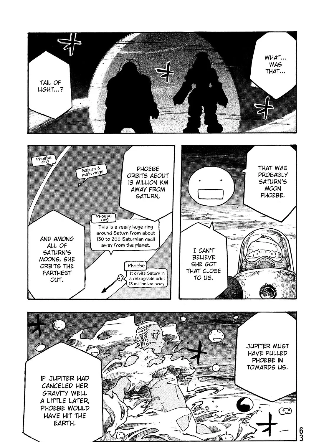 Madowanai Hoshi Chapter 12 page 36 - 