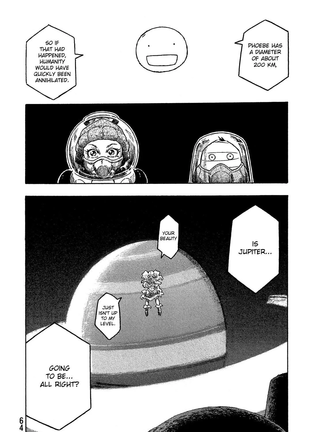 Madowanai Hoshi Chapter 12 page 38 - 