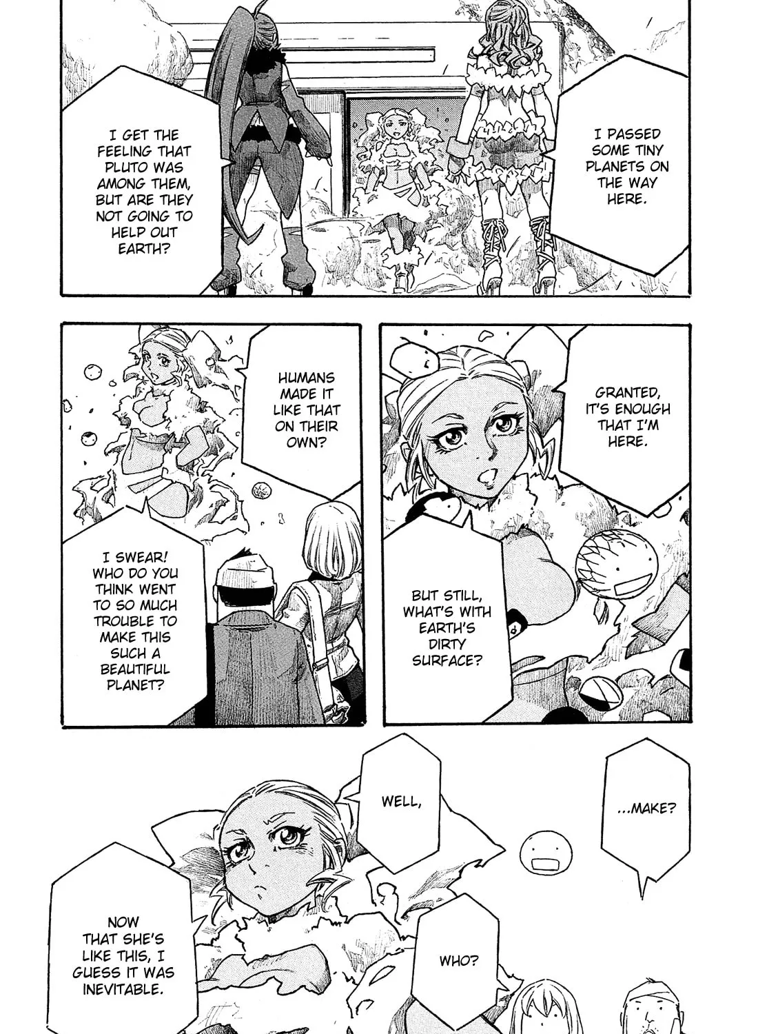 Madowanai Hoshi Chapter 12 page 6 - 