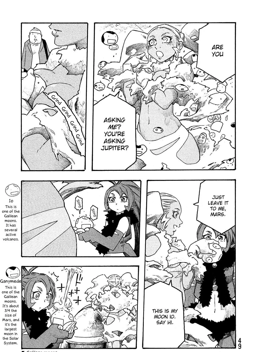 Madowanai Hoshi Chapter 12 page 10 - 