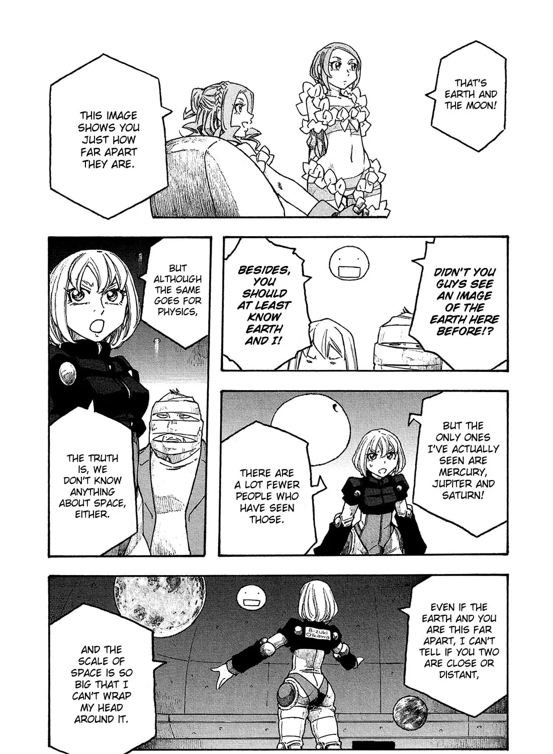 Madowanai Hoshi Chapter 13 page 12 - 