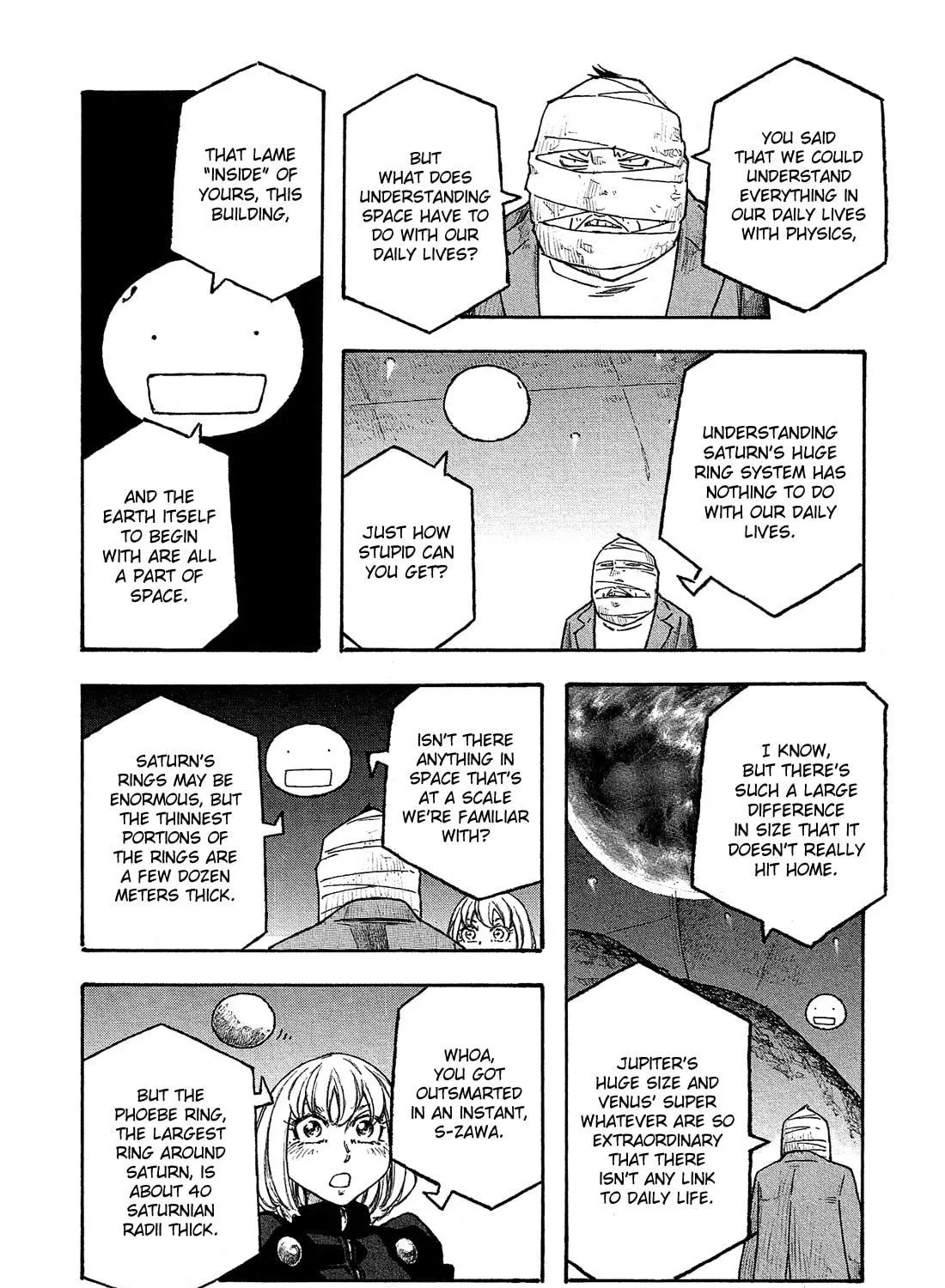 Madowanai Hoshi Chapter 13 page 16 - 