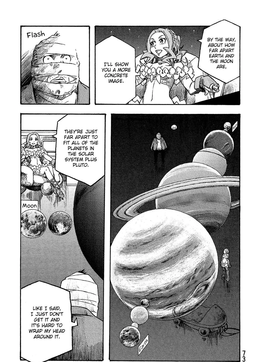 Madowanai Hoshi Chapter 13 page 18 - 