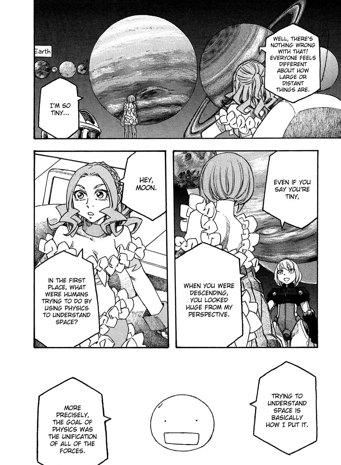 Madowanai Hoshi Chapter 13 page 20 - 