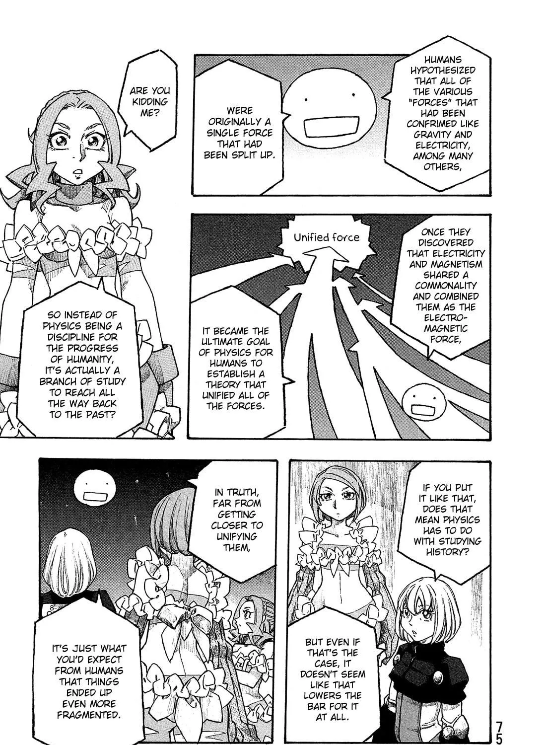 Madowanai Hoshi Chapter 13 page 22 - 