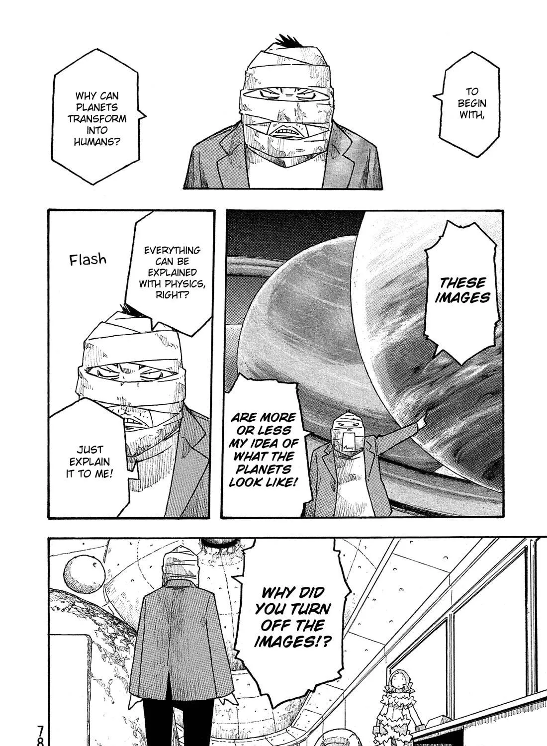 Madowanai Hoshi Chapter 13 page 28 - 