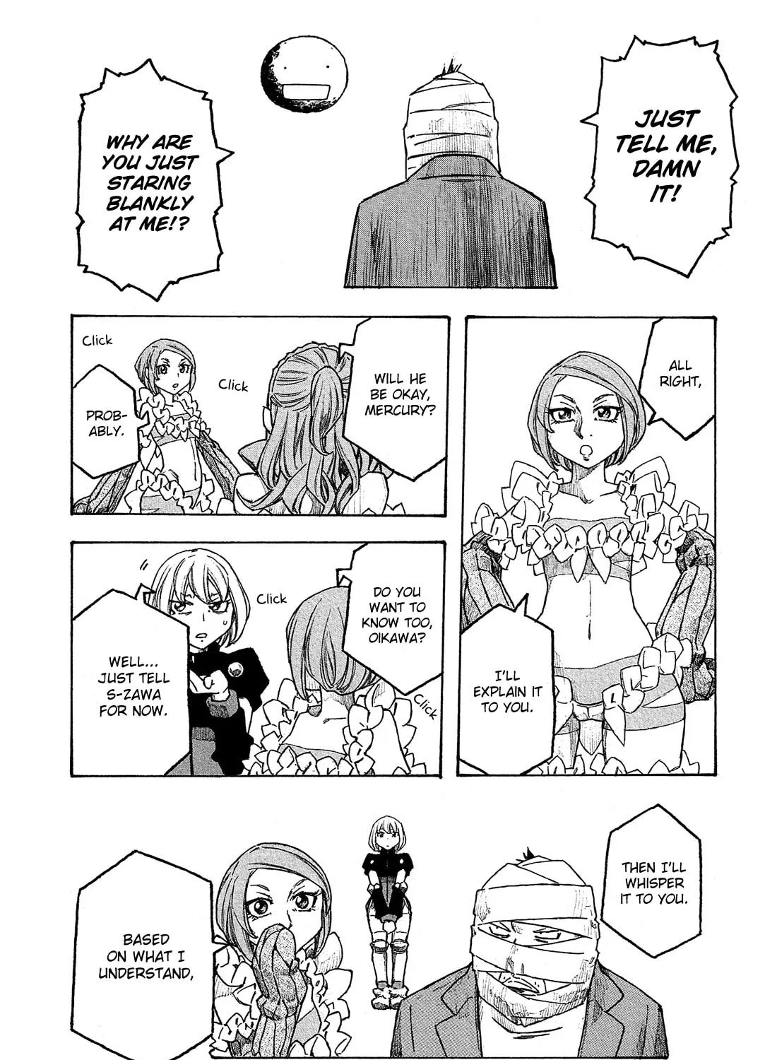 Madowanai Hoshi Chapter 13 page 32 - 