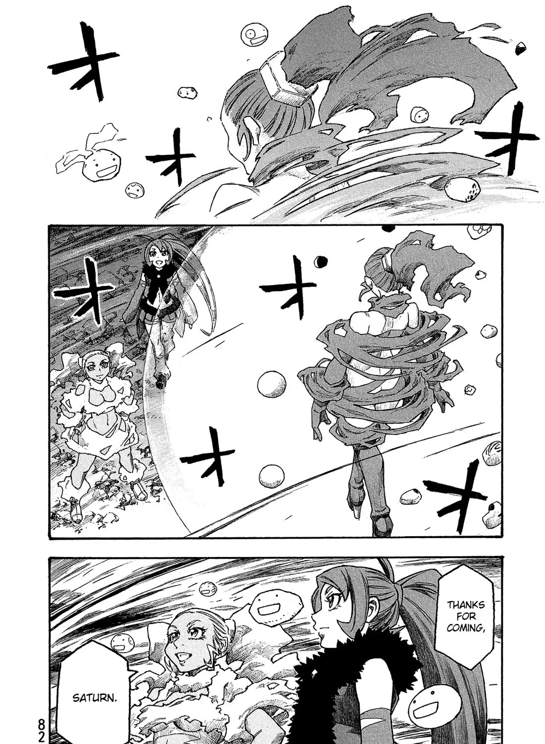 Madowanai Hoshi Chapter 13 page 36 - 