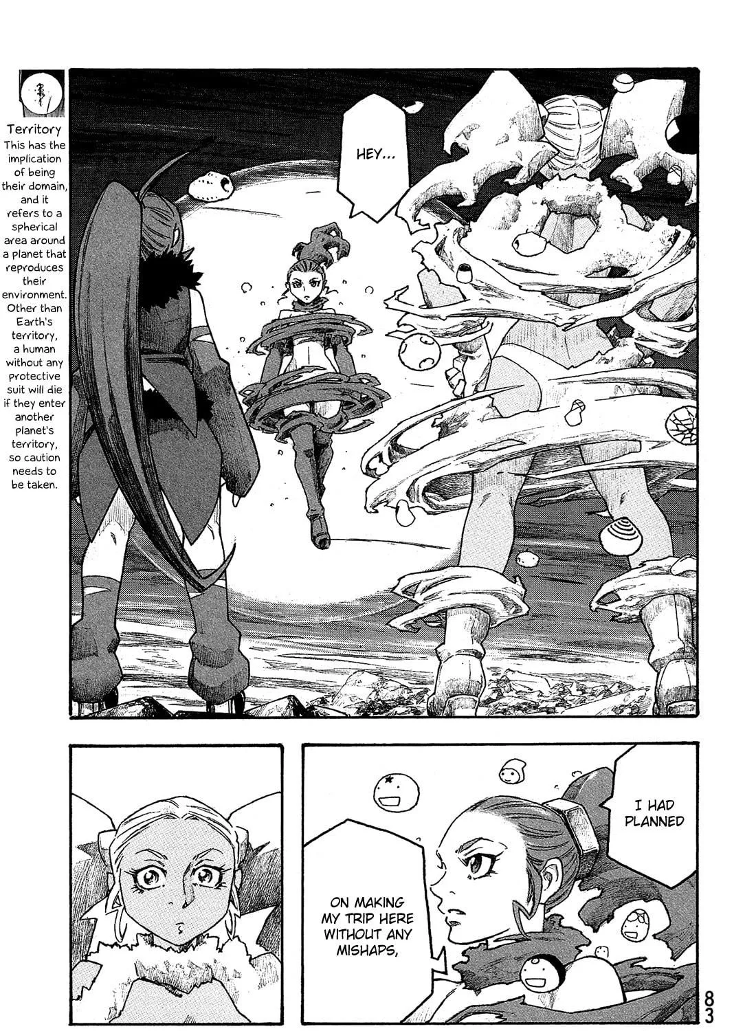 Madowanai Hoshi Chapter 13 page 38 - 