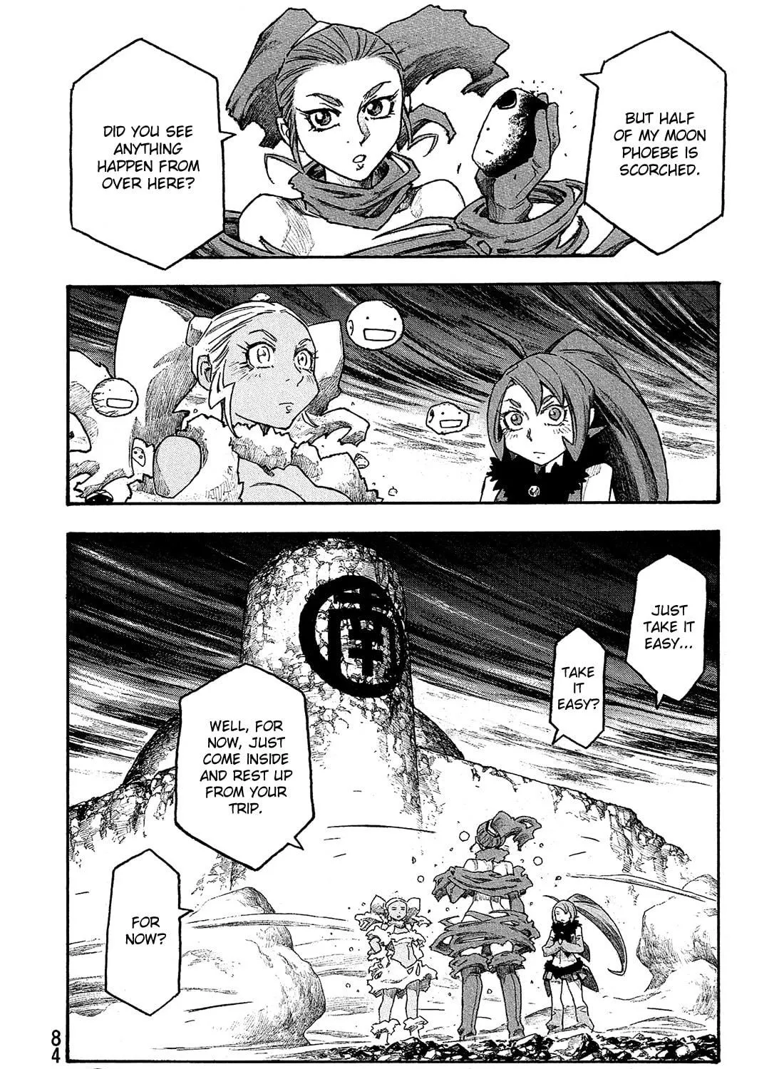 Madowanai Hoshi Chapter 13 page 40 - 