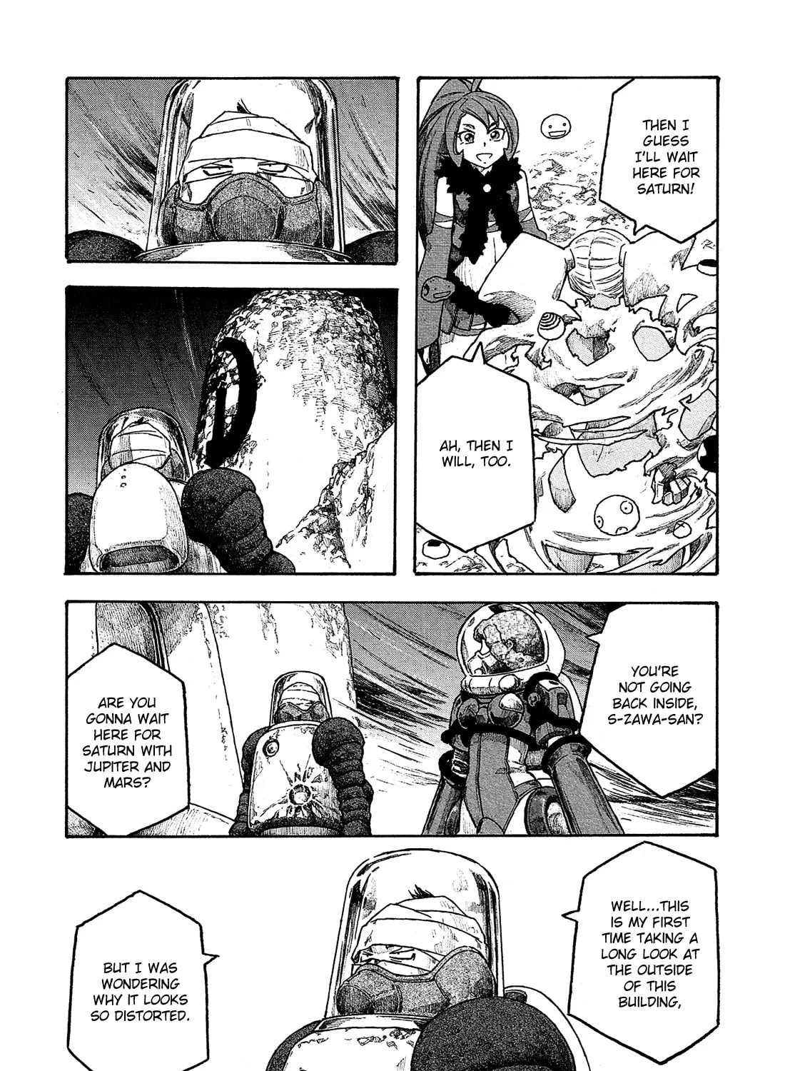 Madowanai Hoshi Chapter 13 page 6 - 