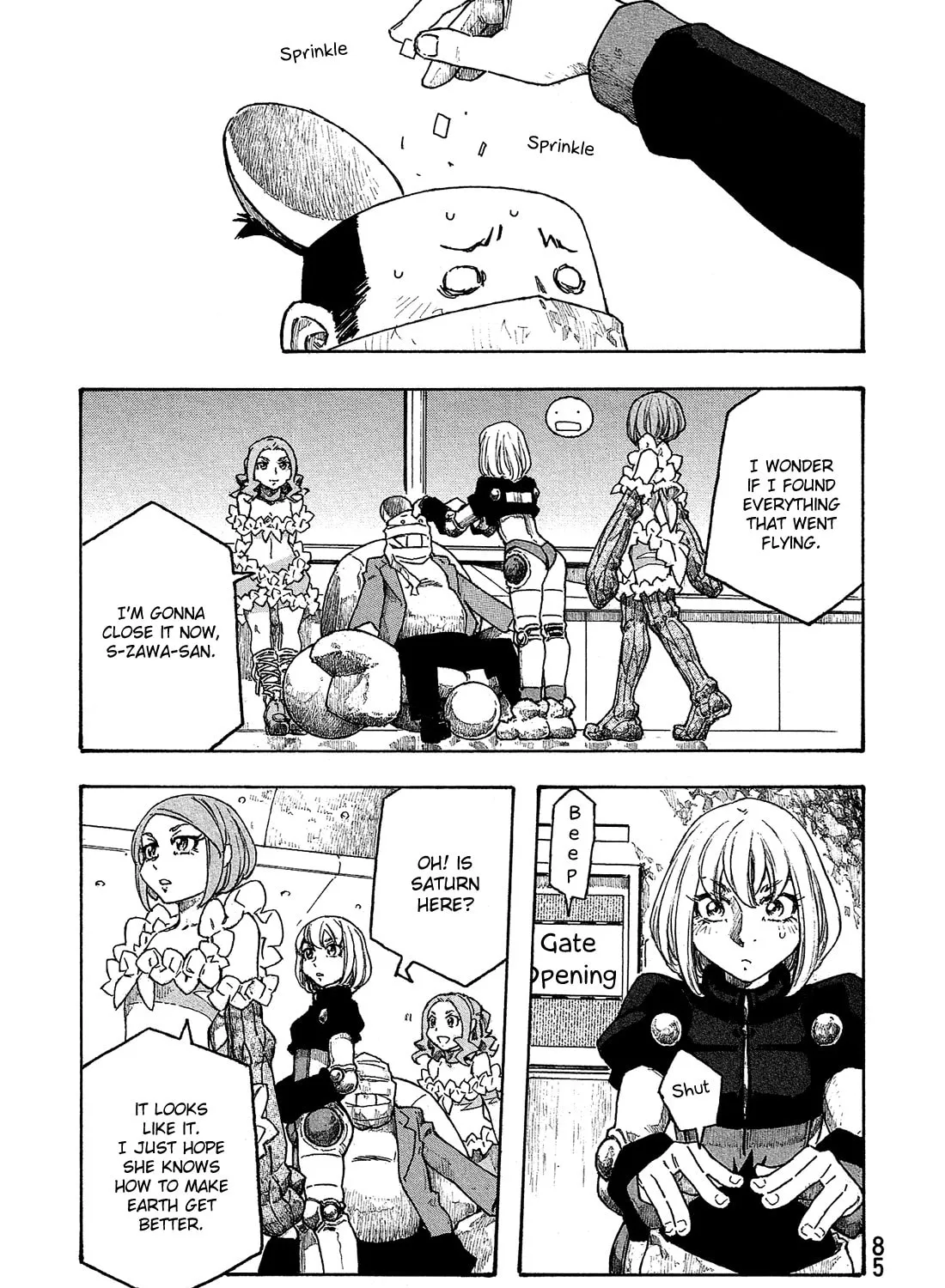 Madowanai Hoshi Chapter 14 page 2 - 