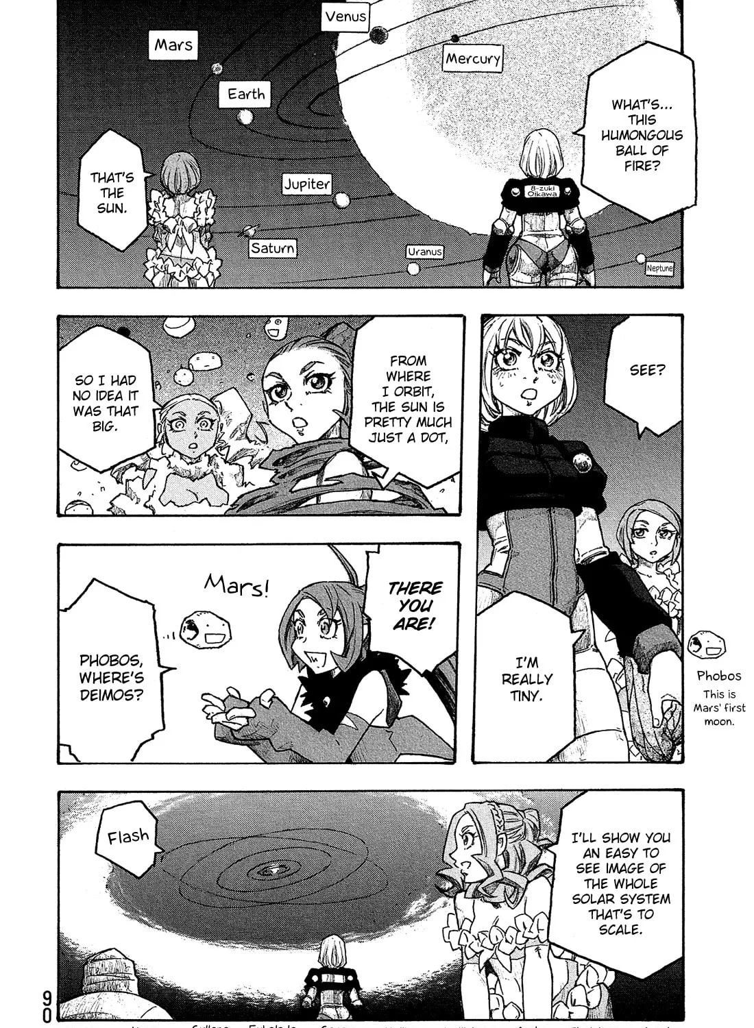 Madowanai Hoshi Chapter 14 page 12 - 