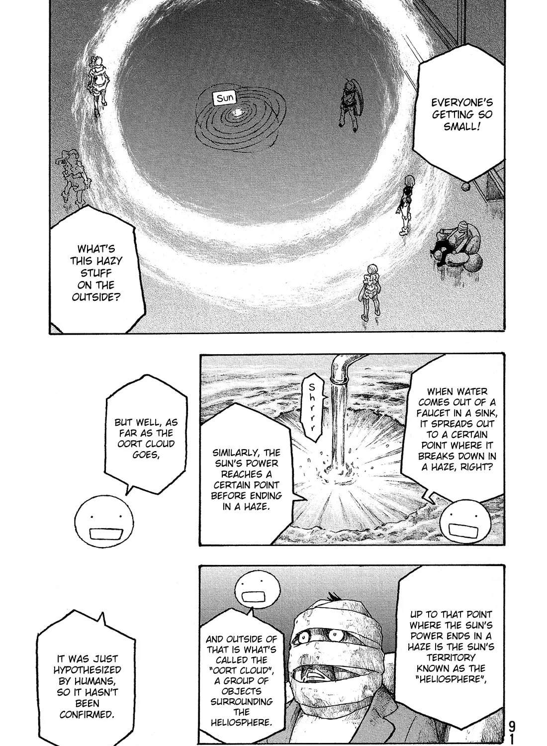 Madowanai Hoshi Chapter 14 page 14 - 